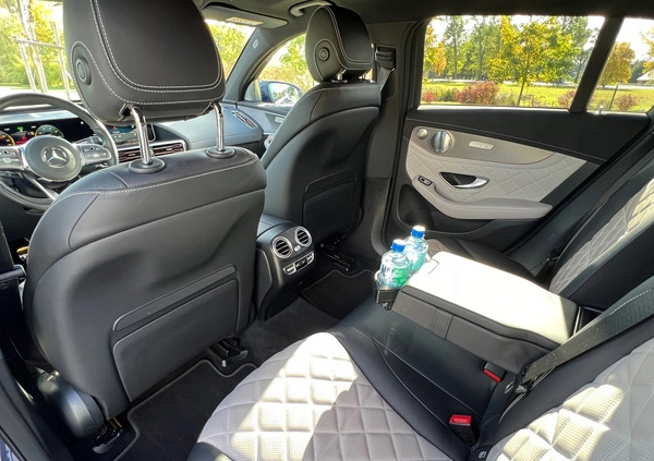 Mercedes-Benz EQC cena 205000 przebieg: 70000, rok produkcji 2020 z Warszawa małe 121